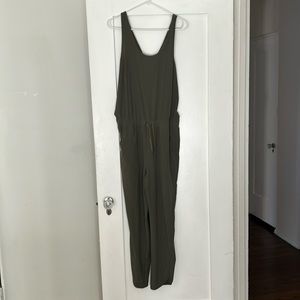 Green Patagonia Jumpsuit. Size Large